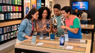 Celulares en Hot Sale 2026, y su presencia en el ecosistema digital. Imagen especial